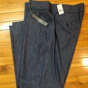 NWT Ann Taylor LOFT Julie trousers